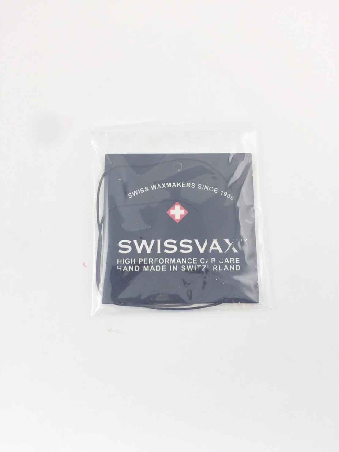 Swissvax Marine taste Air Freshener 香片(黑色線)海洋香
