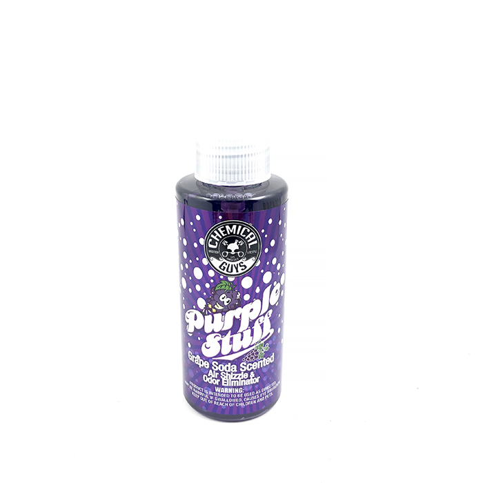 Chemical Guys Purple Stuff Grape Soda Scented  4oz. (化學男人幫水果味車內芳香劑) *約118ml