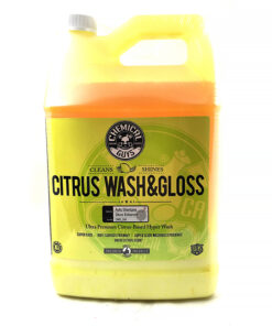 Chemical Guys Citrus Wash & Gloss 1GAL. (化學男人幫柑橘增艷洗車精) *約3.7L