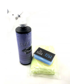 BLING ARMOR CLAY LUBER 500ml BA黏土潤滑劑+藍色黏土優惠組