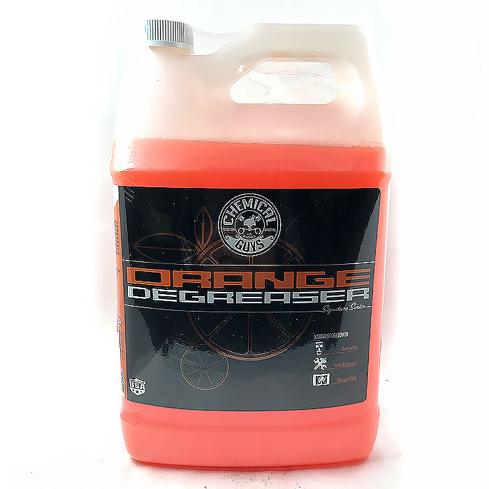 Chemical Guys Orange Degreaser  1GAL(化學男人幫橘子除油劑) *約3.7L