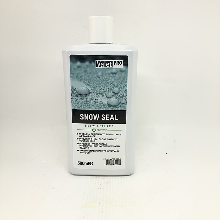 Valet Pro Snow Seal 500ml (VP泡沫封體)