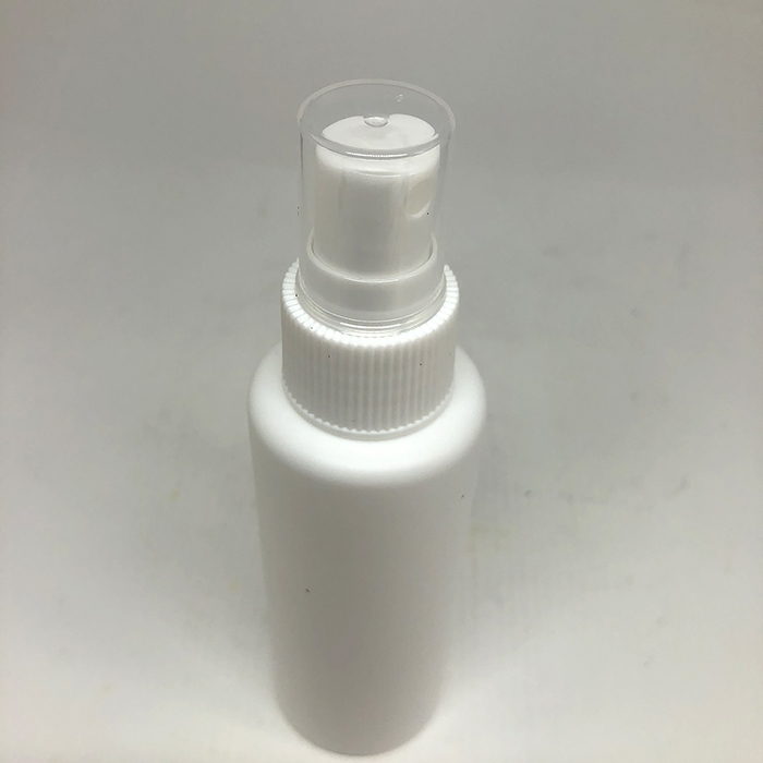 好蠟不透明白色噴瓶100ml,補充瓶 分裝瓶,可以裝酒精,次氯酸水