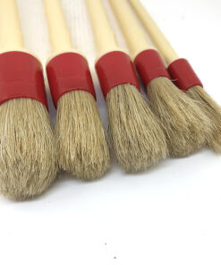 Raceglaze Set of 5 Detailing Brushes 細節清潔毛刷5件組 英國原裝進口