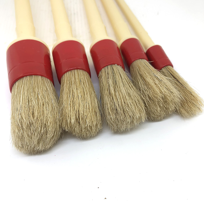 Raceglaze Set of 5 Detailing Brushes 細節清潔毛刷5件組 英國原裝進口