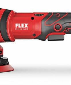 FLEX XFE15 Cordless Orbital Polisher (Flex XFE15 DA無線拋光機)附LC5.5吋5片棉(顏色黃,橘,白,綠,黑)