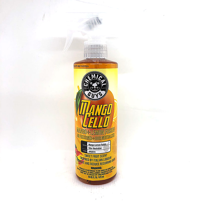 Chemical Guys  MangoCello Odor Eliminator 16oz(化學男人幫芒果檸檬除臭劑)