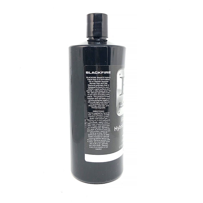 BLACKFIRE BlackICE Hybrid Liquid Wax 32 oz. (黑火黑冰進化乳蠟)*約946ml
