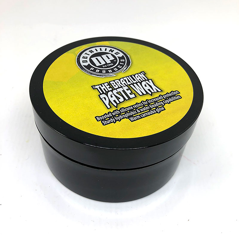 DETAILING PRODUCTS "The Brazilian" Paste Wax 8oz. (DP巴西人棕櫚固蠟) *約236ml
