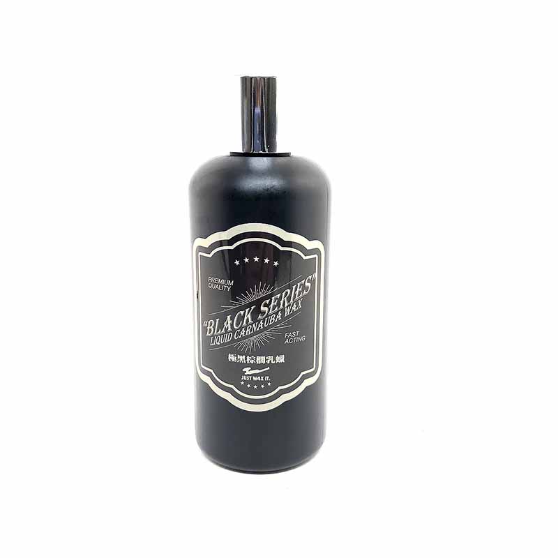 JWI Black Series Liquid Carnauba Wax 250ml(極黑棕櫚乳蠟)