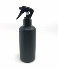 好蠟黑色噴瓶250ml(有鎖噴頭),P.E 2補充瓶 分裝瓶,可以裝酒精,次氯酸水