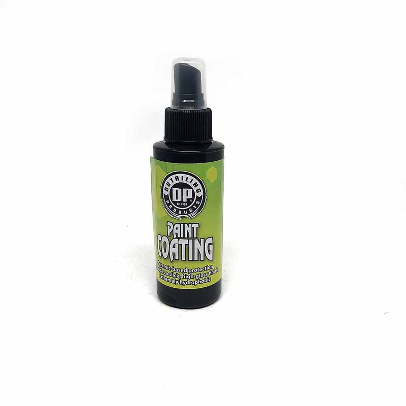 DETAILING PRODUCTS  Paint Coating 4oz. (DP 車漆鍍膜) *約118ml