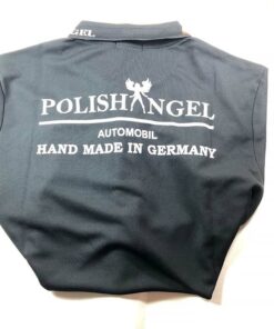 Polish Angel T排汗POLO 衣服(尺寸有S,M,L,XL),黑色,購買請告知尺寸